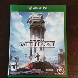 Xbox one Star Wars Battlefront game